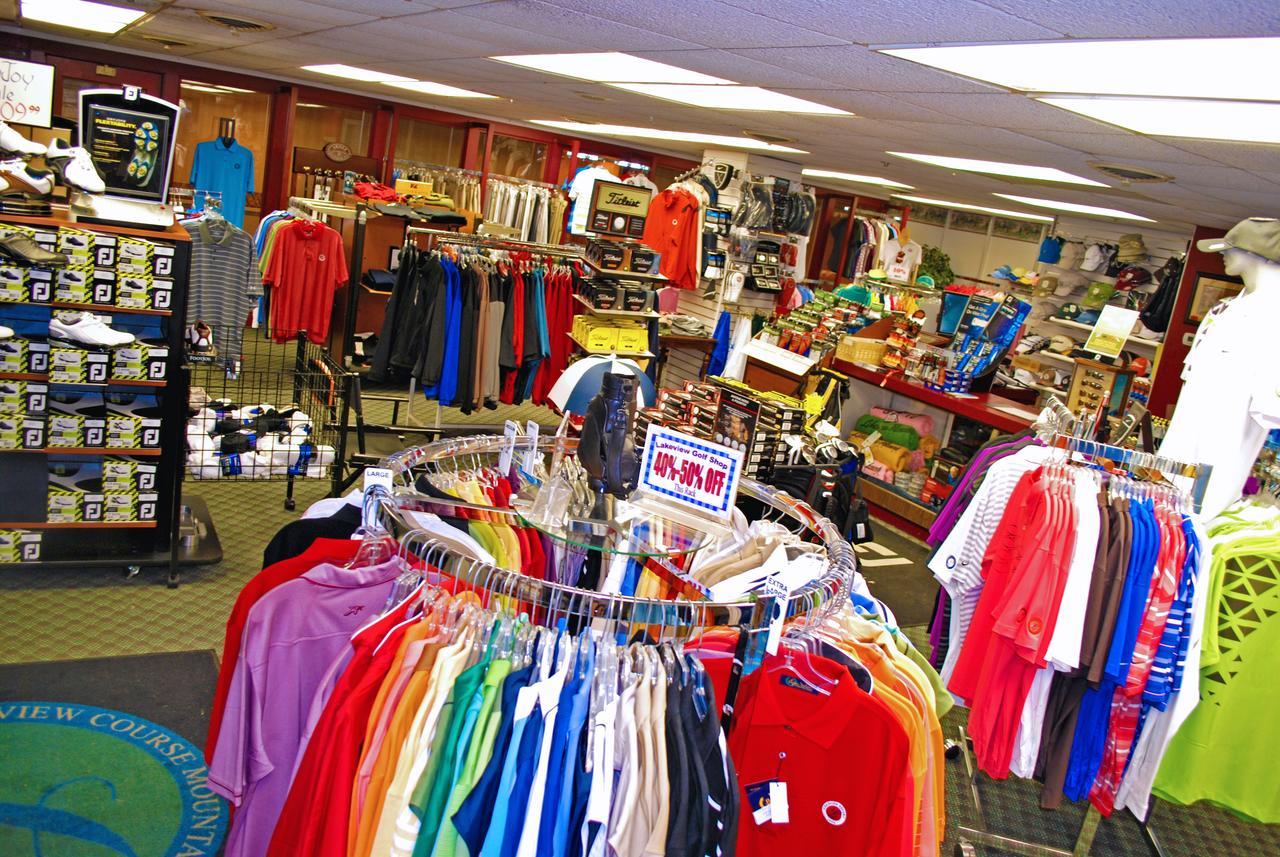 Lakeview Golf Resort Morgantown Eksteriør billede